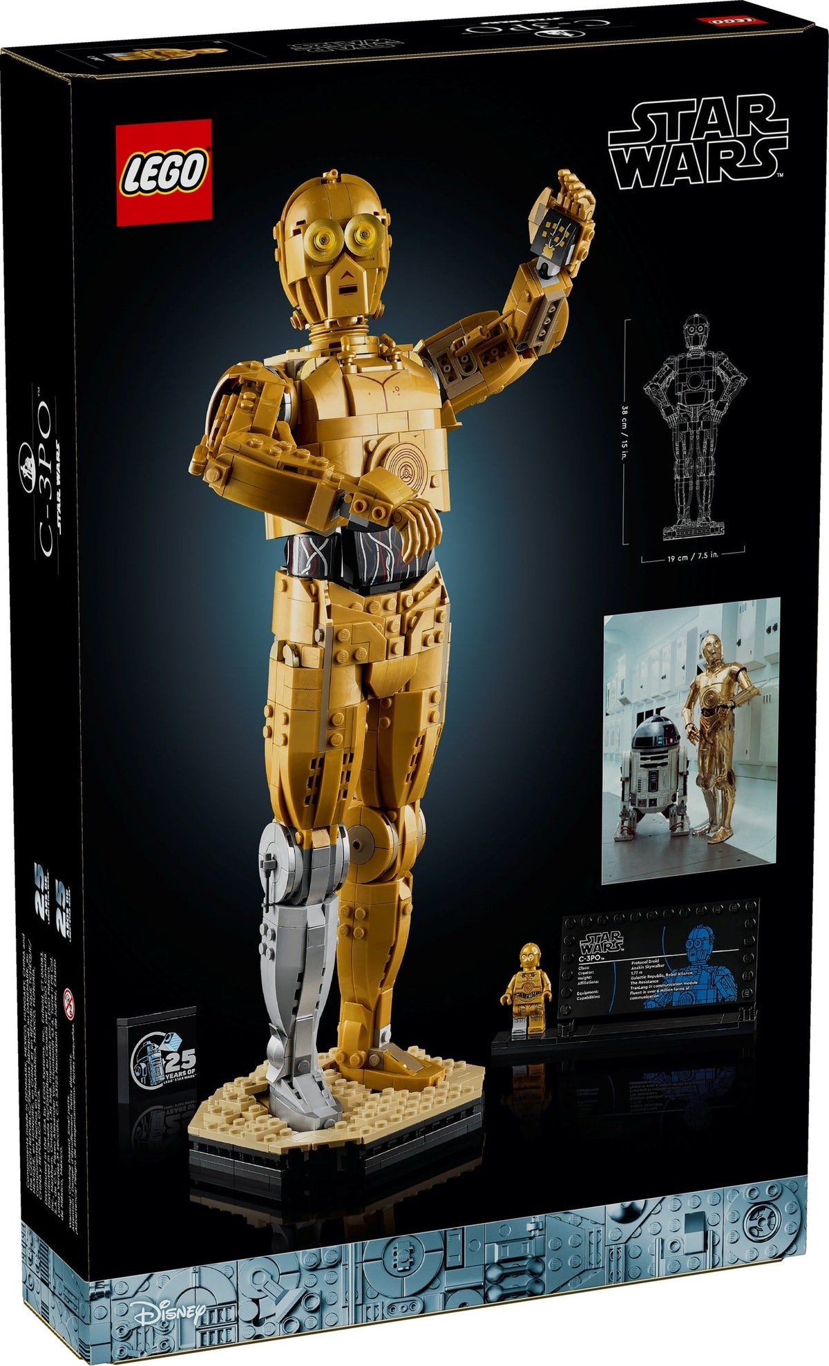 75398 LEGO Star Wars™ C-3PO™ product image 5, provided for visual reference and product detail review