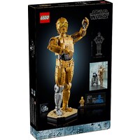 75398 LEGO Star Wars™ C-3PO™ product image 2, provided for visual reference and product detail review