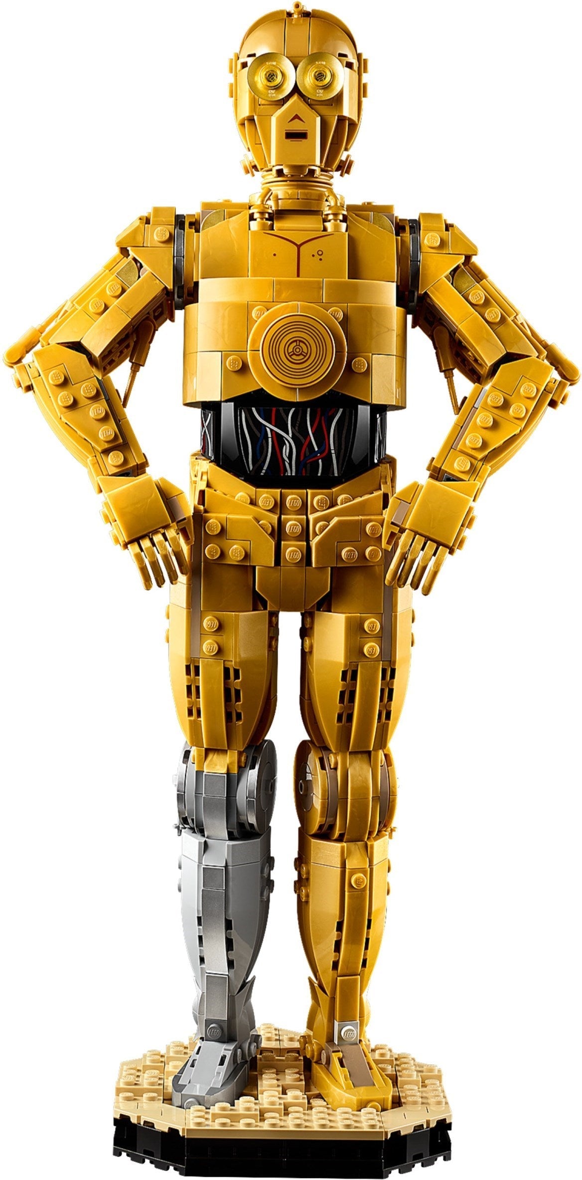 75398 LEGO Star Wars™ C-3PO™ product image 6, provided for visual reference and product detail review