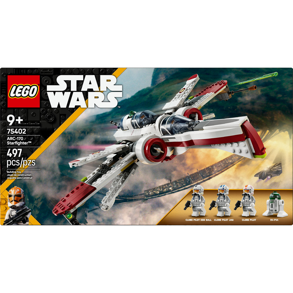 75402 ARC-170 Starfighter™ product image 2, provided for visual reference and product detail review