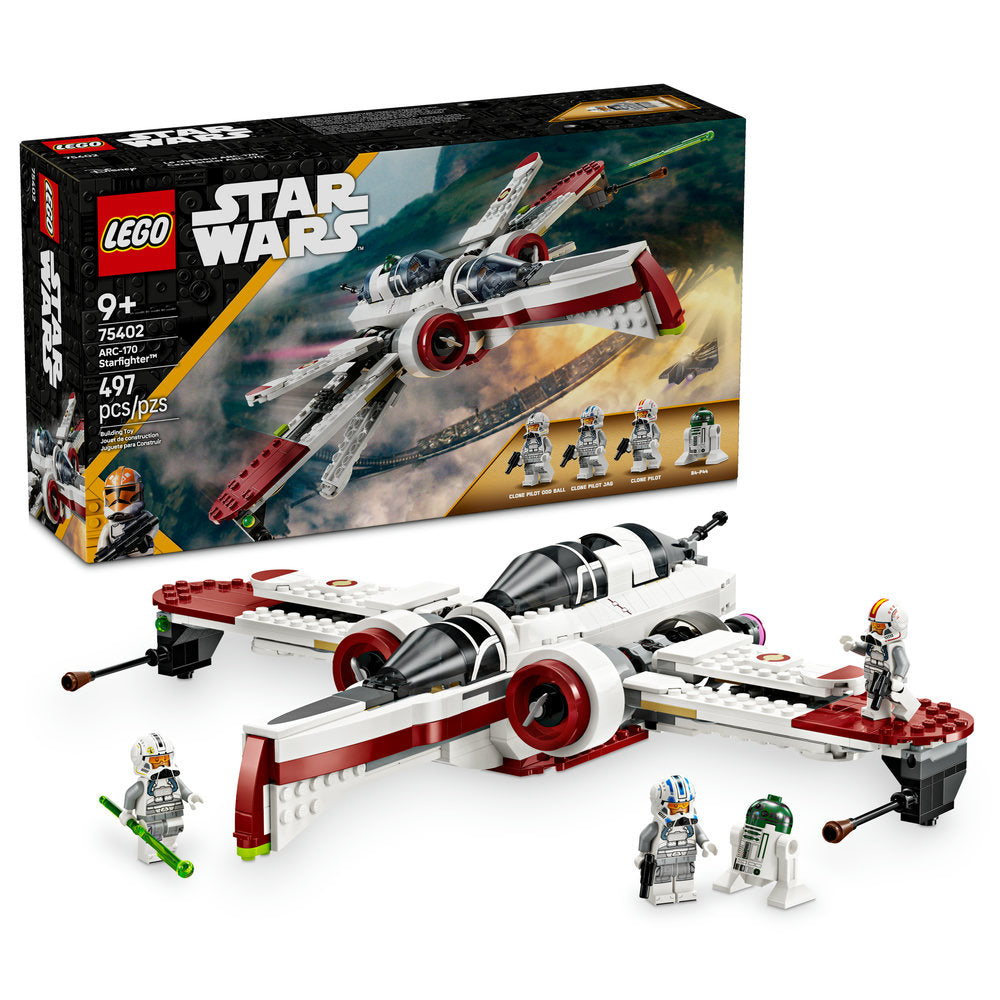 75402 ARC-170 Starfighter™ product image 4, provided for visual reference and product detail review