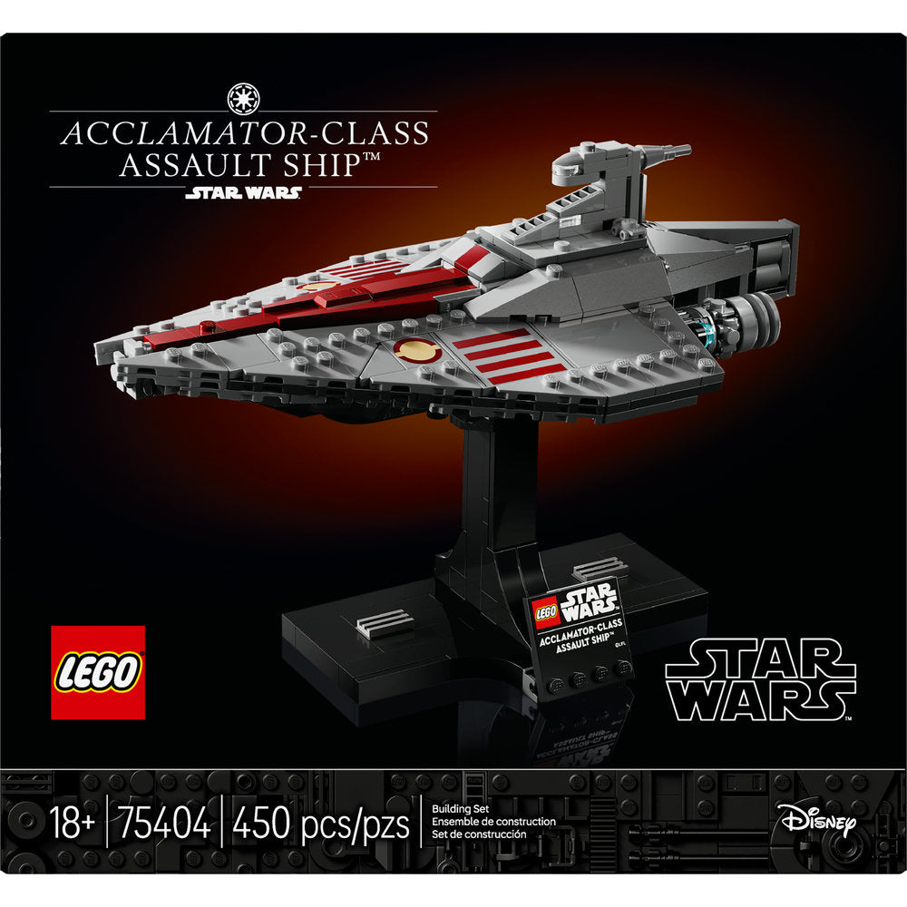 75404 Acclamator-Class Assault Ship™ product image 3, provided for visual reference and product detail review