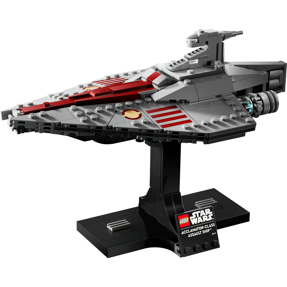 75404 Acclamator-Class Assault Ship™ product image 4, provided for visual reference and product detail review