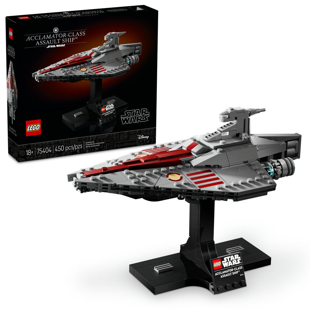 75404 Acclamator-Class Assault Ship™ product image 2, provided for visual reference and product detail review