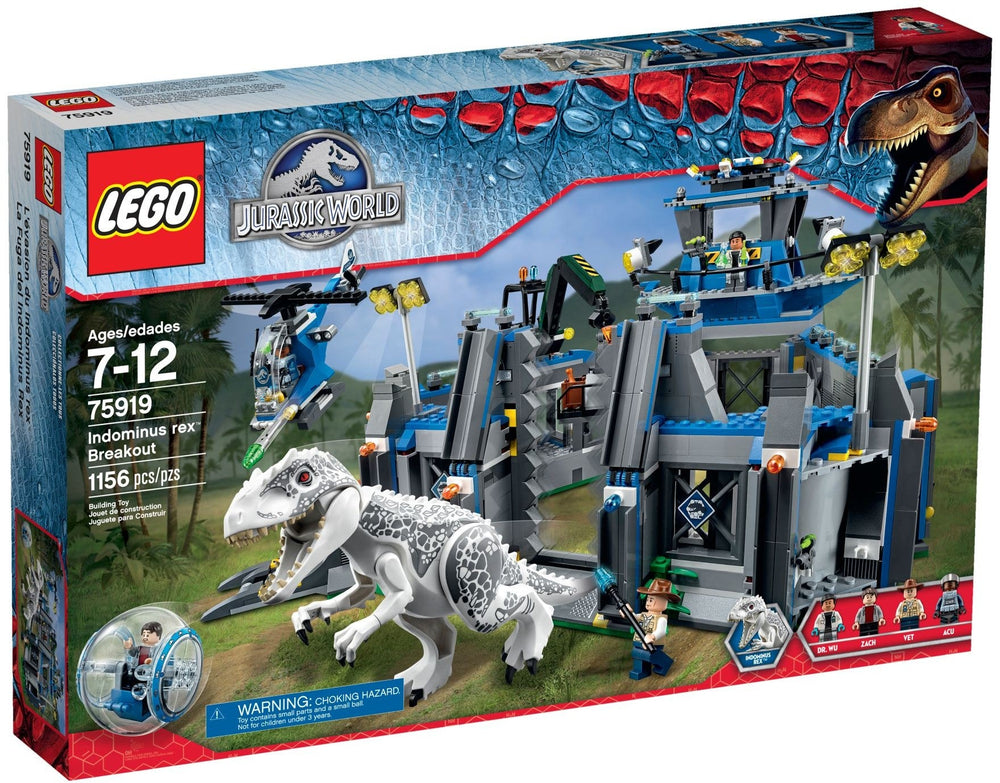 75919 Indominus Rex Breakout