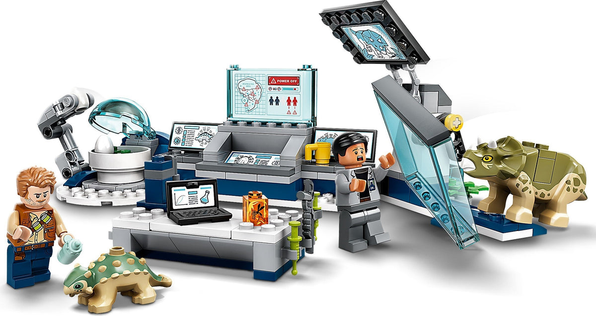 75939 LEGO Dr. Wu's Lab: Baby Dinosaurs Breakout OPEN BOX NEW product image 3, provided for visual reference and product