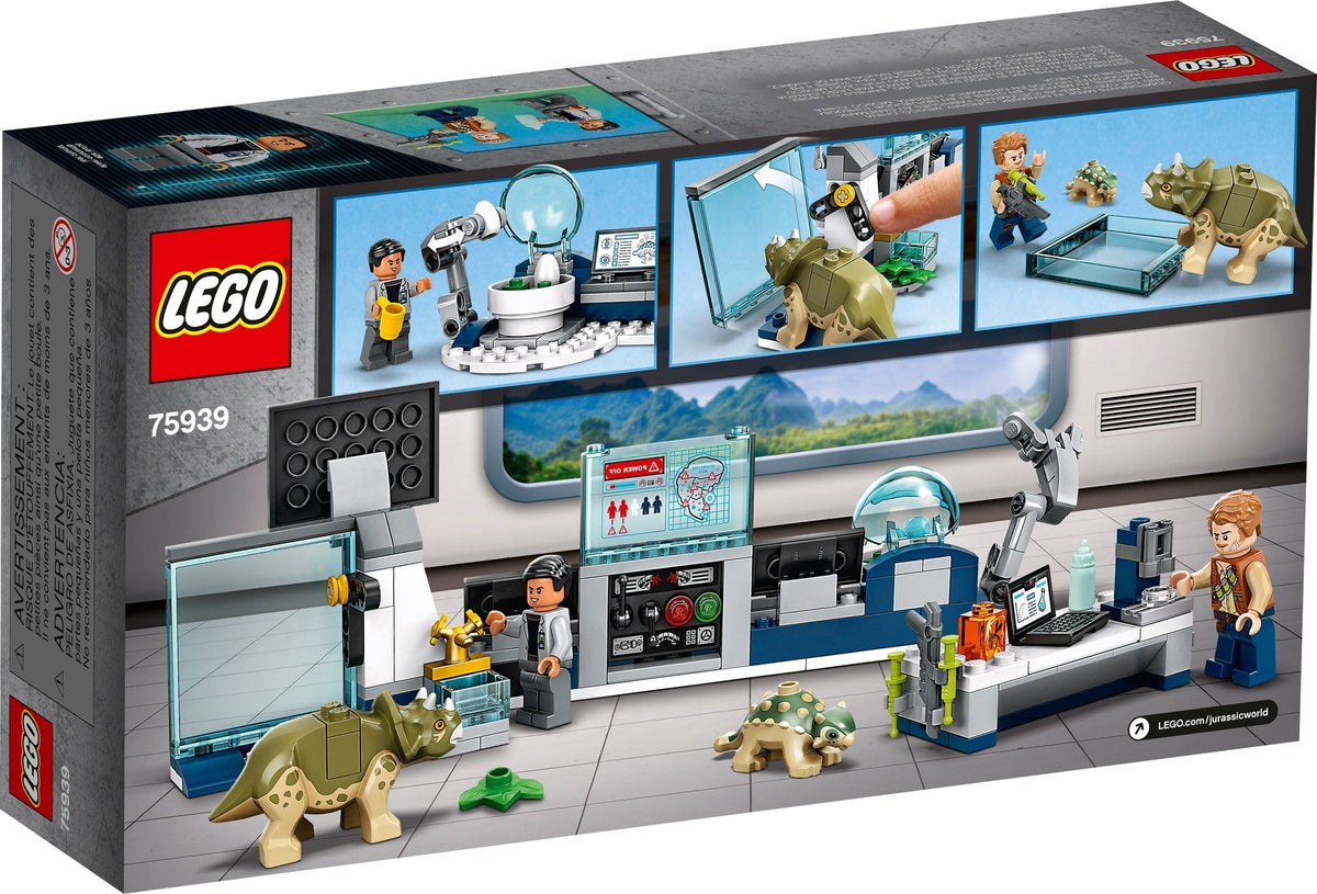 75939 LEGO Dr. Wu's Lab: Baby Dinosaurs Breakout OPEN BOX NEW product image 2, provided for visual reference and product