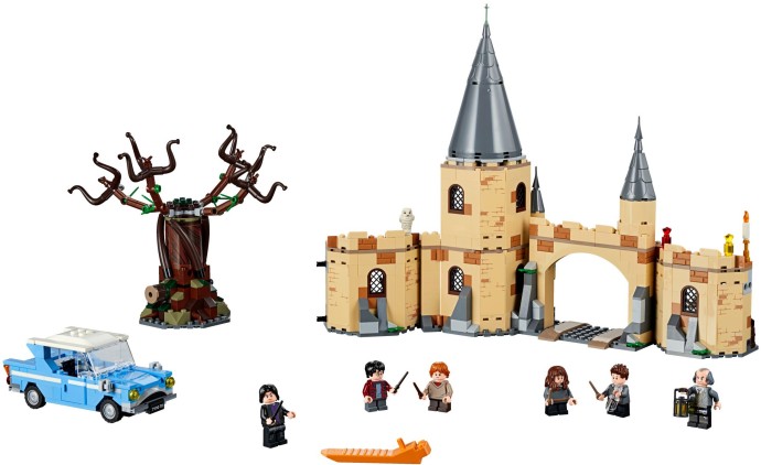 75953 LEGO Hogwarts Whomping Willow product image 3, provided for visual reference and product detail review