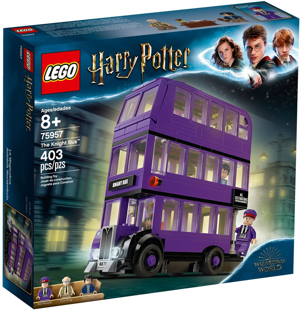 75957 LEGO The Knight Bus product image 1, provided for visual reference and product detail review