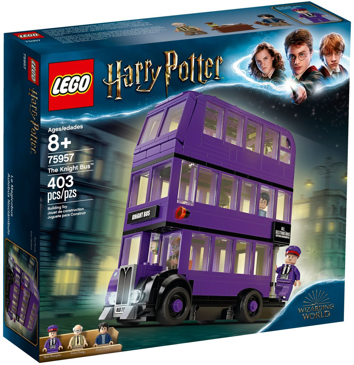 75957 LEGO The Knight Bus product image 1, provided for visual reference and product detail review