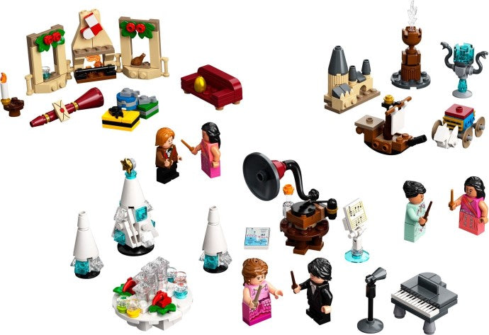75981 LEGO Harry Potter Advent Calendar (2020) product image 3, provided for visual reference and product detail review