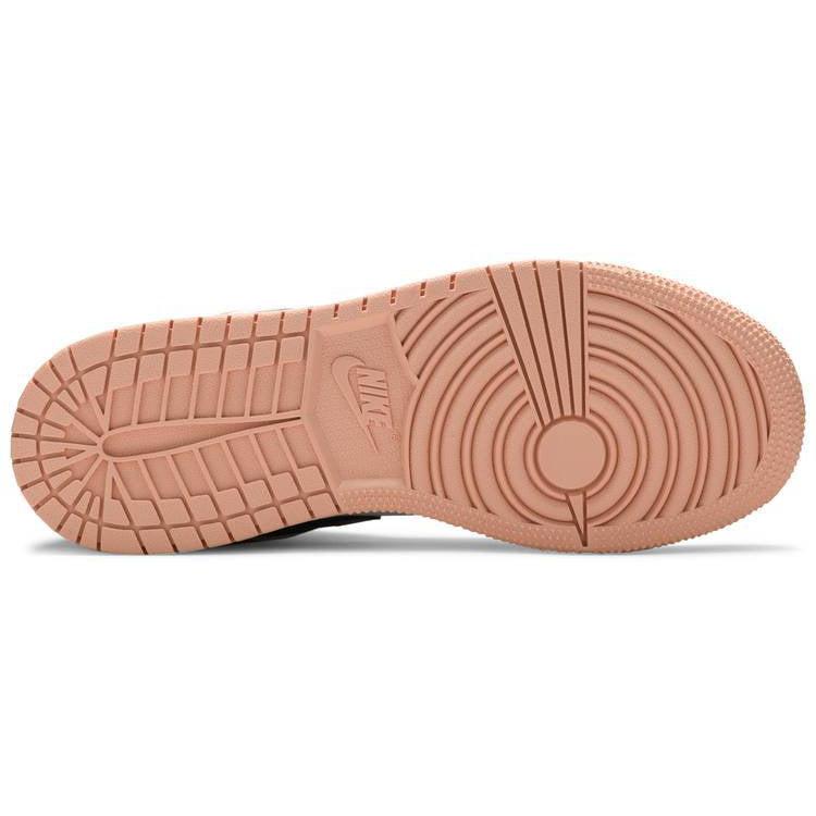 Nike Air Jordan 1 Low GS 'Light Arctic Pink' product image 3, provided for visual reference and product detail review