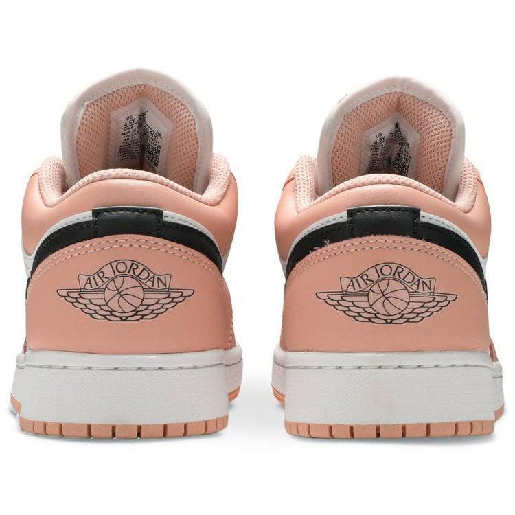 Nike Air Jordan 1 Low GS 'Light Arctic Pink' product image 4, provided for visual reference and product detail review