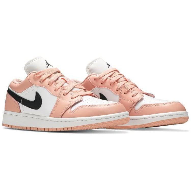 Nike Air Jordan 1 Low GS 'Light Arctic Pink' product image 5, provided for visual reference and product detail review