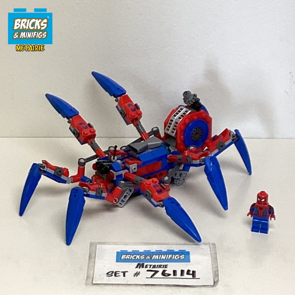 76114 Spider-Man's Spider Crawler (U1) product image 1, provided for visual reference and product detail review