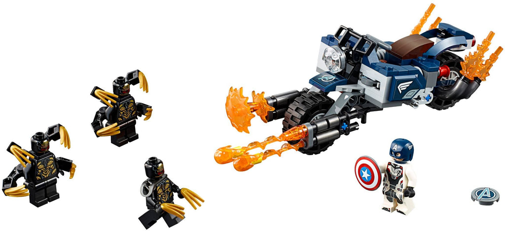 76123 LEGO Captain America: Outriders Attack product image 3, provided for visual reference and product detail review