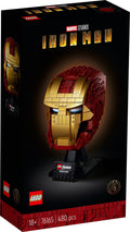 76165 LEGO Iron Man Helmet product image 1, provided for visual reference and product detail review