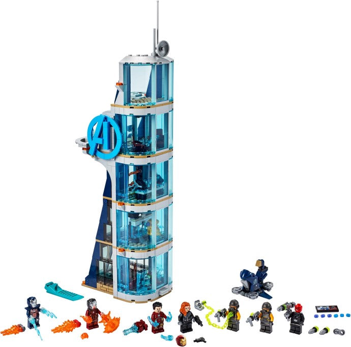 76166 LEGO Avengers Tower Battle product image 3, provided for visual reference and product detail review