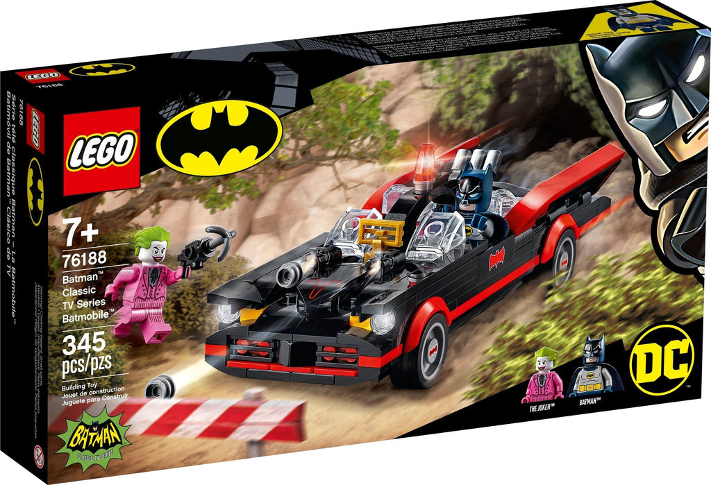 76188 LEGO Batman Classic TV Series Batmobile product image 1, provided for visual reference and product detail review