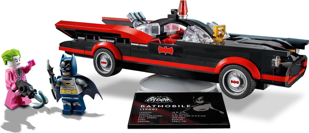 76188 LEGO Batman Classic TV Series Batmobile product image 3, provided for visual reference and product detail review