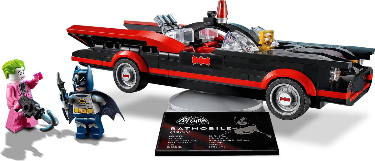 76188 LEGO Batman Classic TV Series Batmobile product image 3, provided for visual reference and product detail review