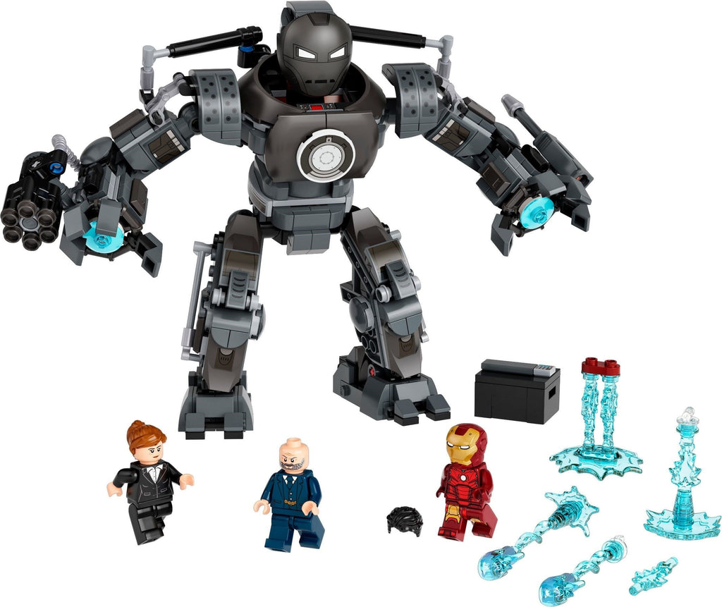 76190 LEGO Iron Man: Iron Monger Mayhem product image 3, provided for visual reference and product detail review