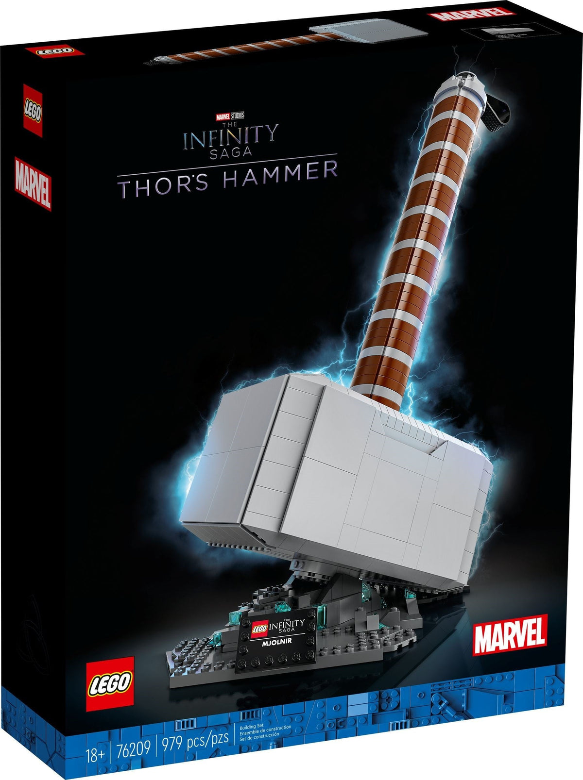 76209 LEGO Thor's Hammer product image 1, provided for visual reference and product detail review