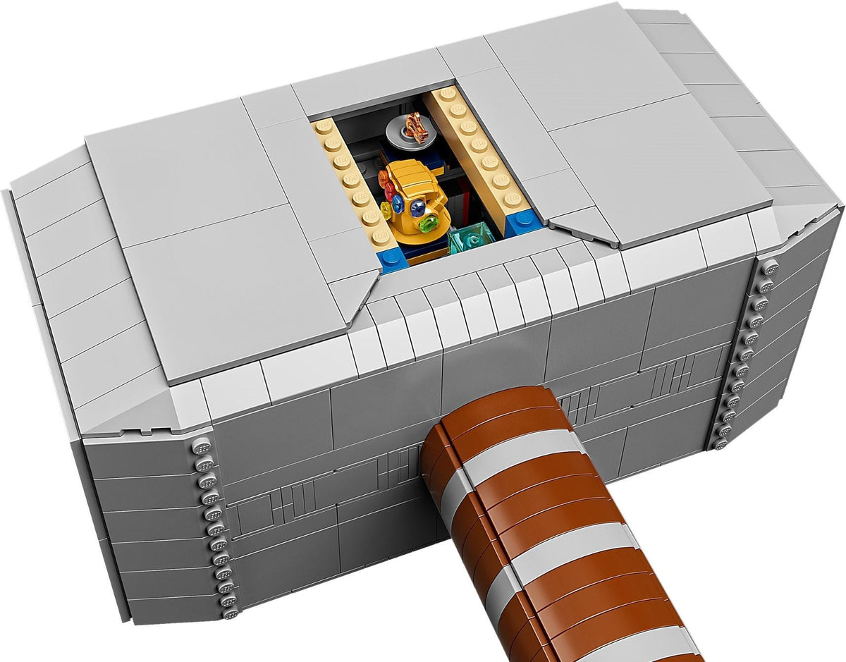 76209 LEGO Thor's Hammer product image 3, provided for visual reference and product detail review