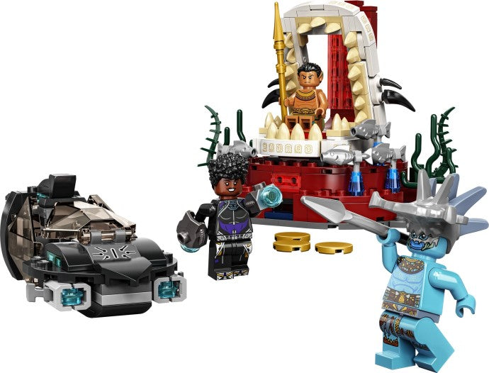 76213 LEGO King Namor’s Throne Room product image 3, provided for visual reference and product detail review