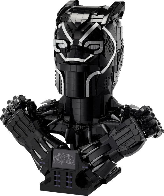 76215 LEGO Black Panther product image 3, provided for visual reference and product detail review