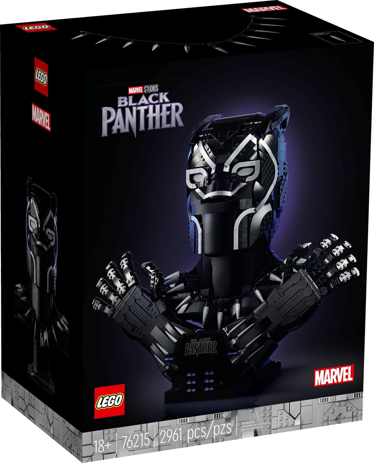 76215 LEGO Black Panther product image 1, provided for visual reference and product detail review