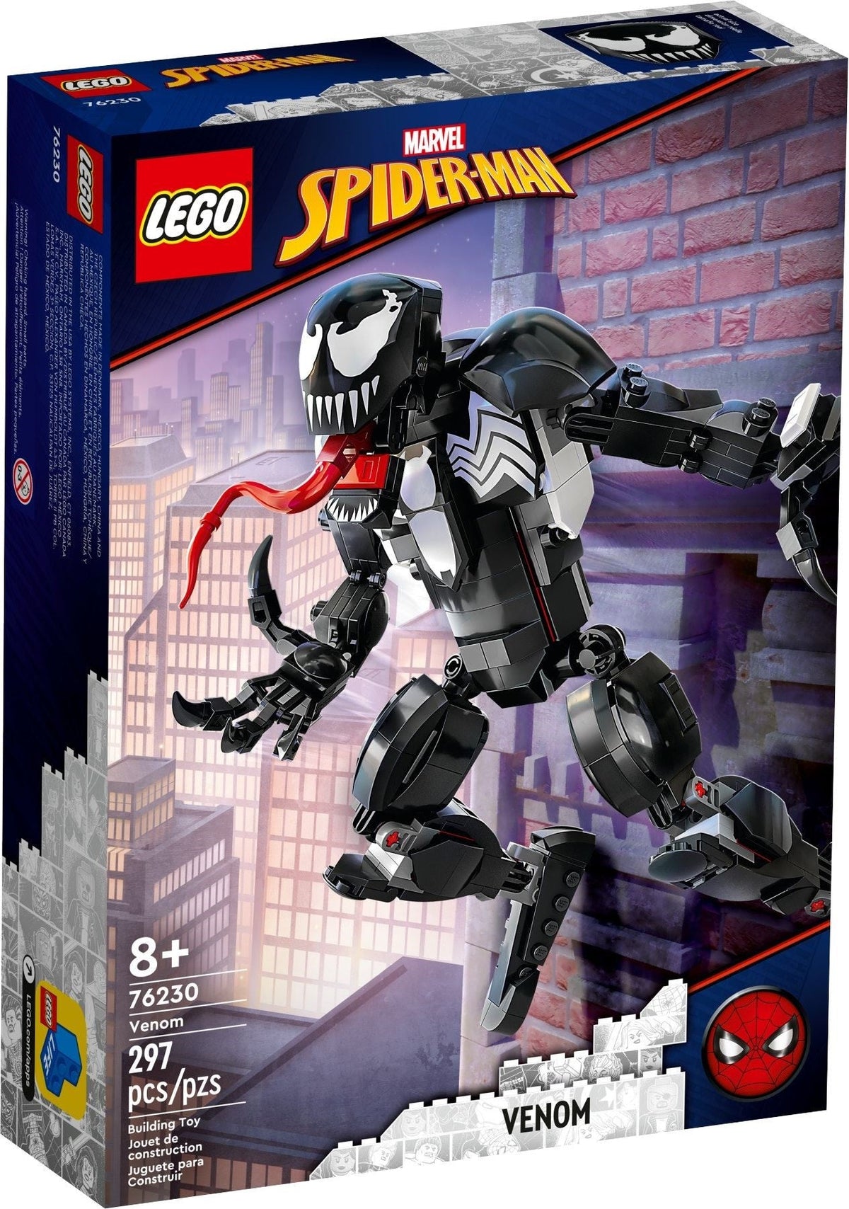 76230 LEGOO Venom product image 1, provided for visual reference and product detail review