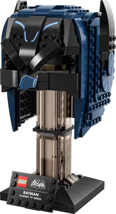 76238 LEGO Classic TV Series Batman Cowl product image 2, provided for visual reference and product detail review