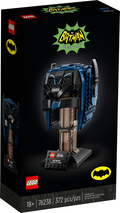 76238 LEGO Classic TV Series Batman Cowl product image 1, provided for visual reference and product detail review
