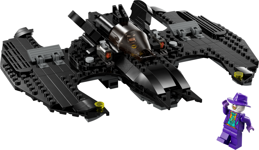 76265 LEGO Batwing Batman vs The Joker PRE-OWNED CERTIFIED product image 2, provided for visual reference and product detail