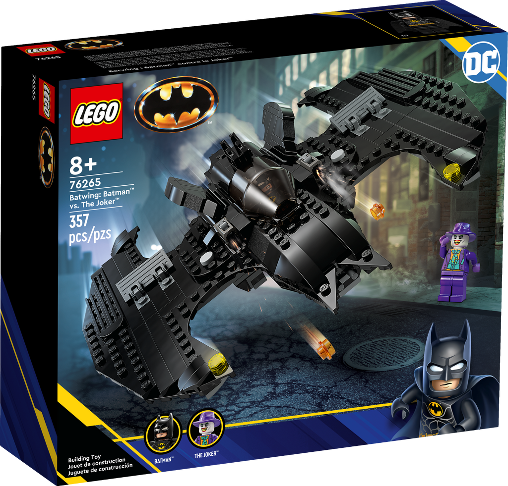 76265 LEGO Batwing Batman vs The Joker PRE-OWNED CERTIFIED product image 1, provided for visual reference and product detail