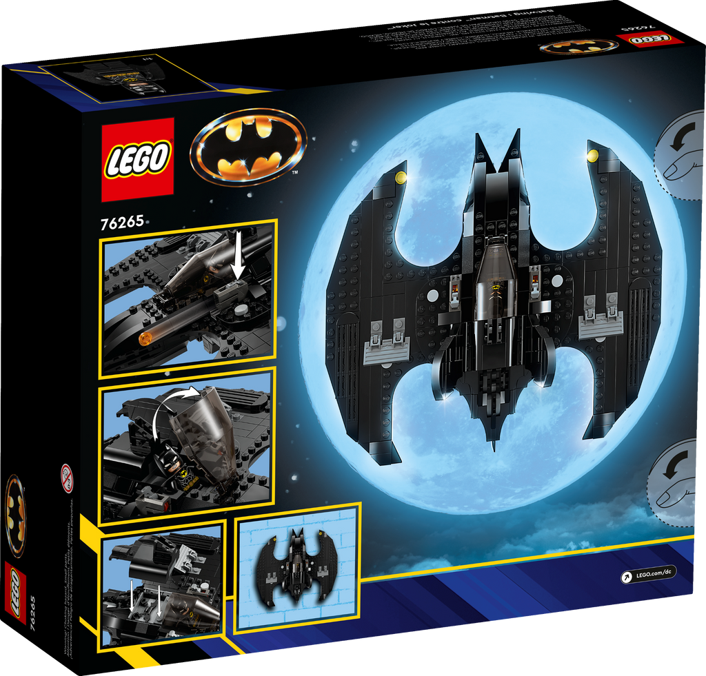 76265 LEGO Batwing Batman vs The Joker PRE-OWNED CERTIFIED product image 3, provided for visual reference and product detail