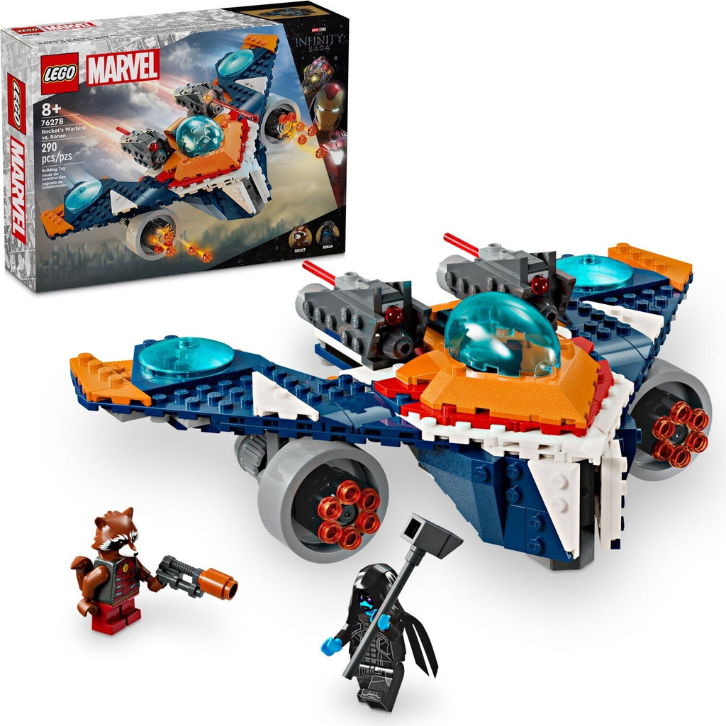76278 LEGO Rocket's Warbird vs. Ronan product image 1, provided for visual reference and product detail review