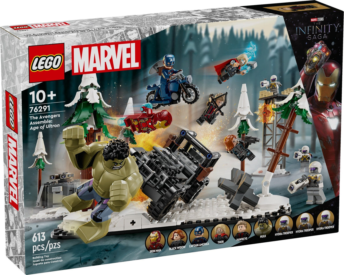 76291 The Avengers Assemble: Age of Ultron product image 1, provided for visual reference and product detail review