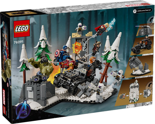 76291 The Avengers Assemble: Age of Ultron product image 2, provided for visual reference and product detail review