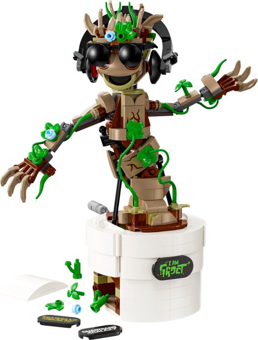 76297 LEGO Dancing Groot product image 6, provided for visual reference and product detail review