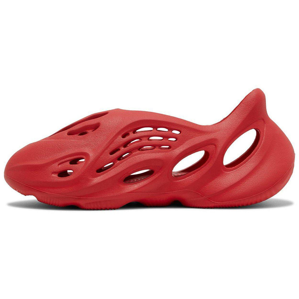 Yeezy Foam Runner 'Vermilion' product image 5, provided for visual reference and product detail review