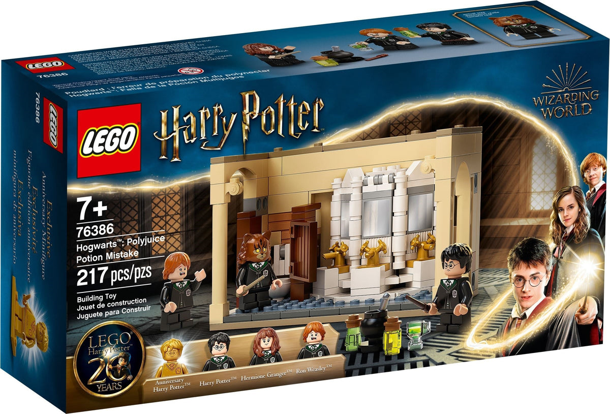 76386 LEGO Hogwarts: Polyjuice Potion Mistake OPEN BOX NEW product image 1, provided for visual reference and product detail