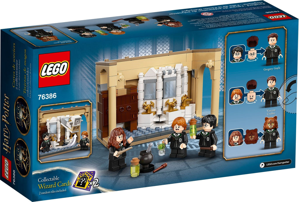 76386 LEGO Hogwarts: Polyjuice Potion Mistake OPEN BOX NEW product image 2, provided for visual reference and product detail