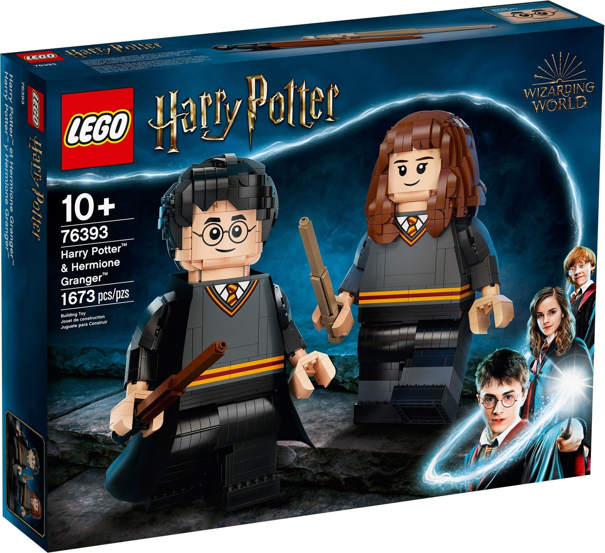 76393 LEGO Harry Potter & Hermione Granger product image 1, provided for visual reference and product detail review