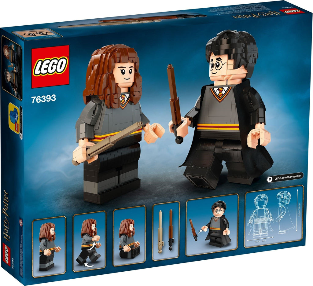 76393 LEGO Harry Potter & Hermione Granger product image 2, provided for visual reference and product detail review