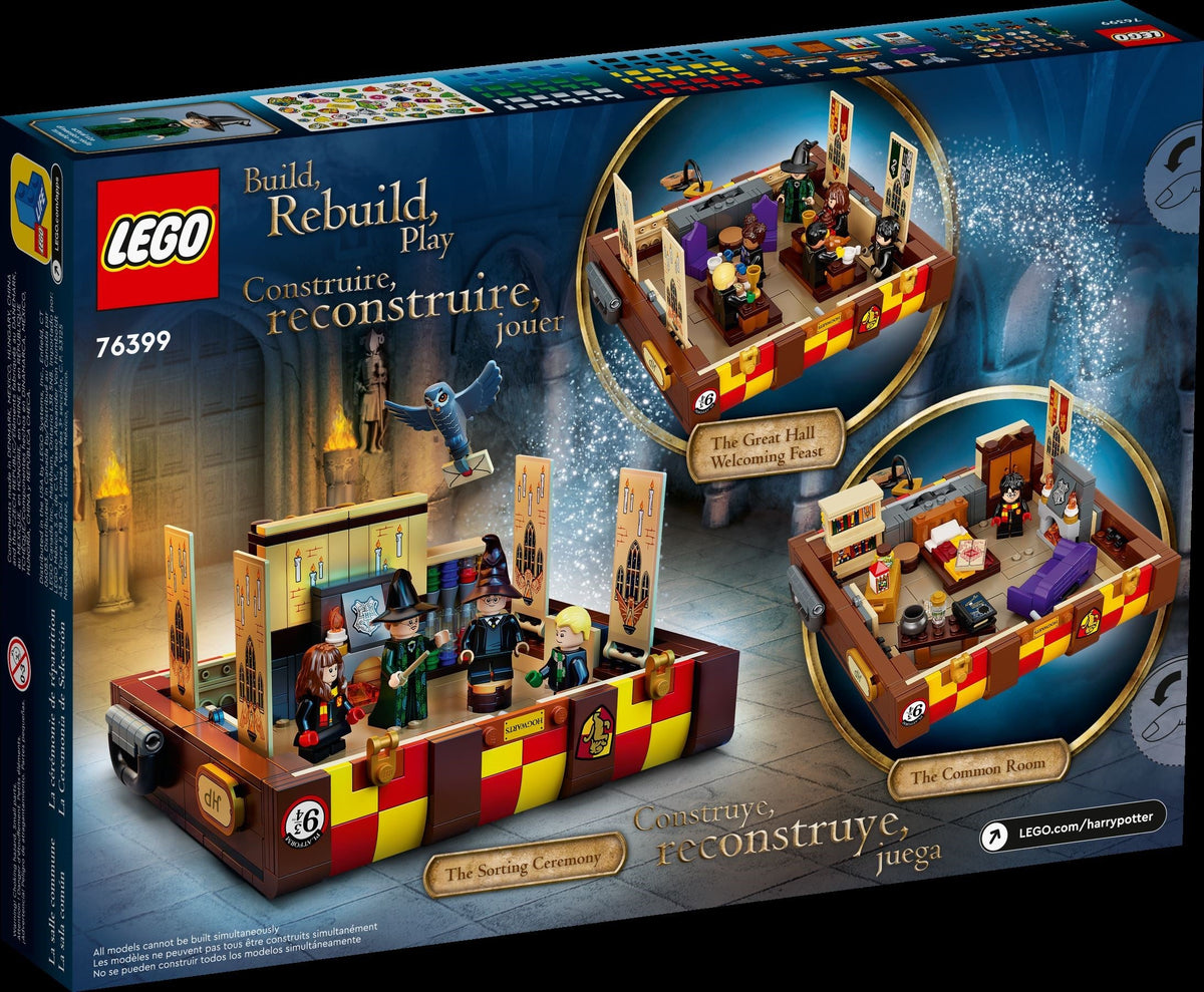 76399 LEGO Hogwarts Magical Trunk product image 2, provided for visual reference and product detail review