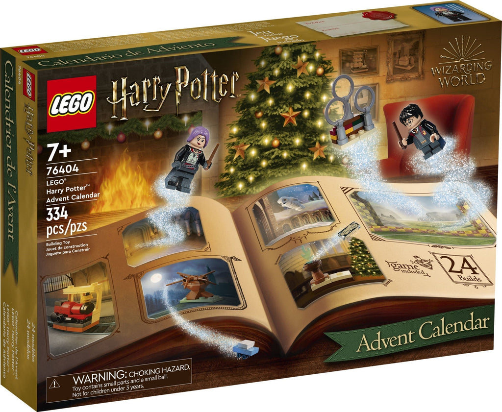76404 LEGO Harry Potter Advent Calendar product image 1, provided for visual reference and product detail review