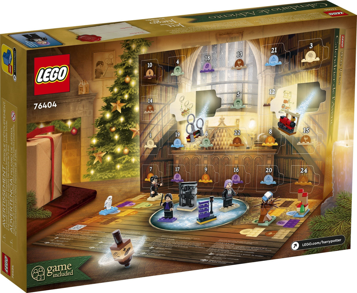 76404 LEGO Harry Potter Advent Calendar product image 2, provided for visual reference and product detail review