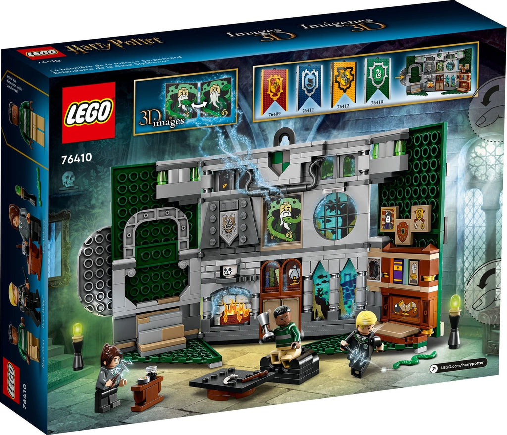 76410 Slytherin™ House Banner product image 2, provided for visual reference and product detail review